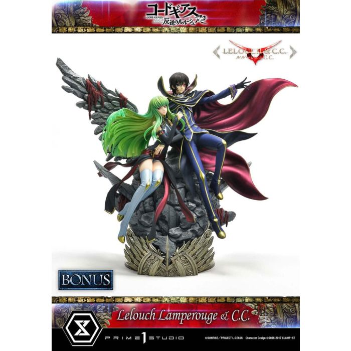 Code Geass: Lelouch of the Rebellion Concept Masterline Series Statue 1/6 Lelouch Lamperouge 44 cm