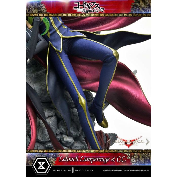 Code Geass: Lelouch of the Rebellion Concept Masterline Series Statue 1/6 Lelouch Lamperouge 44 cm