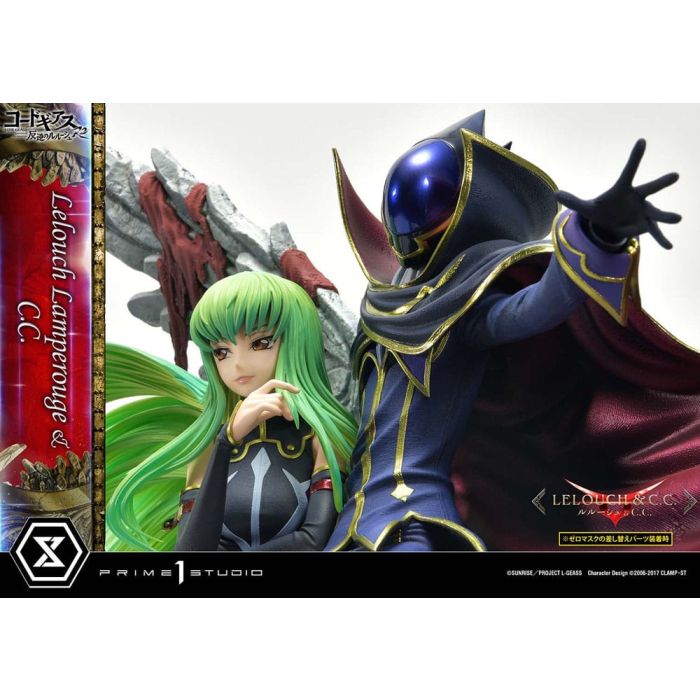 Code Geass: Lelouch of the Rebellion Concept Masterline Series Statue 1/6 Lelouch Lamperouge 44 cm