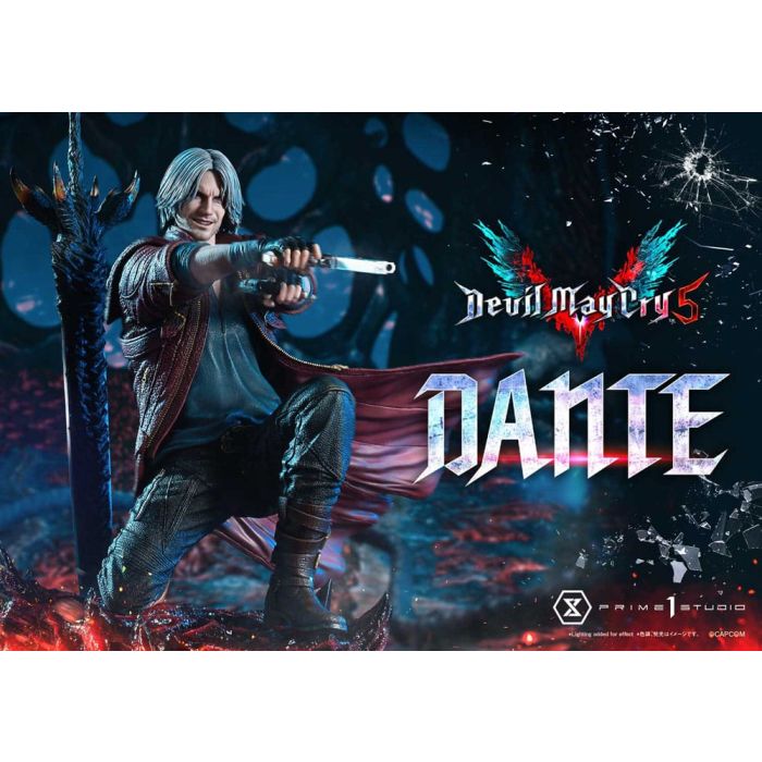 Devil May Cry V Concept Masterline Series Statue 1/6 Dante Bonus Ver. 32 cm