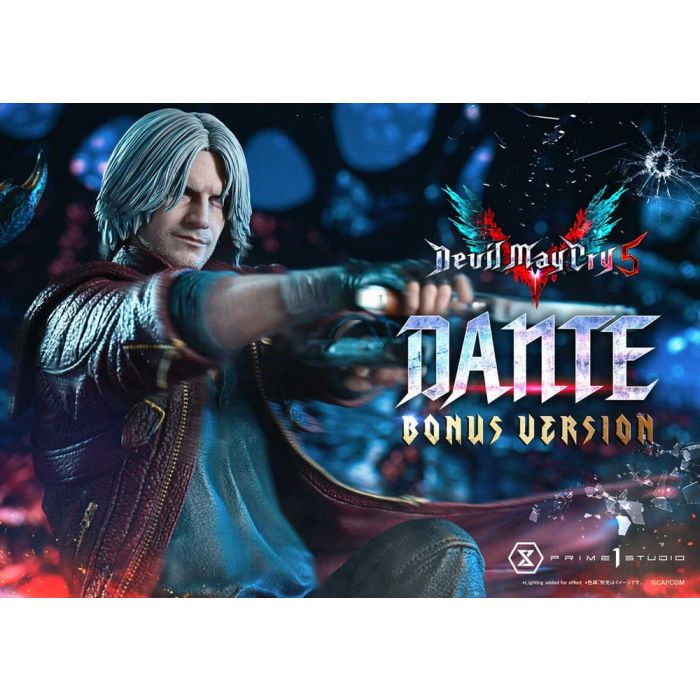 Devil May Cry V Concept Masterline Series Statue 1/6 Dante Bonus Ver. 32 cm