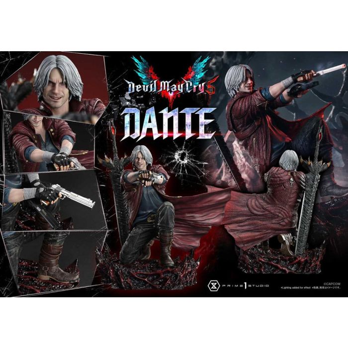 Devil May Cry V Concept Masterline Series Statue 1/6 Dante Bonus Ver. 32 cm