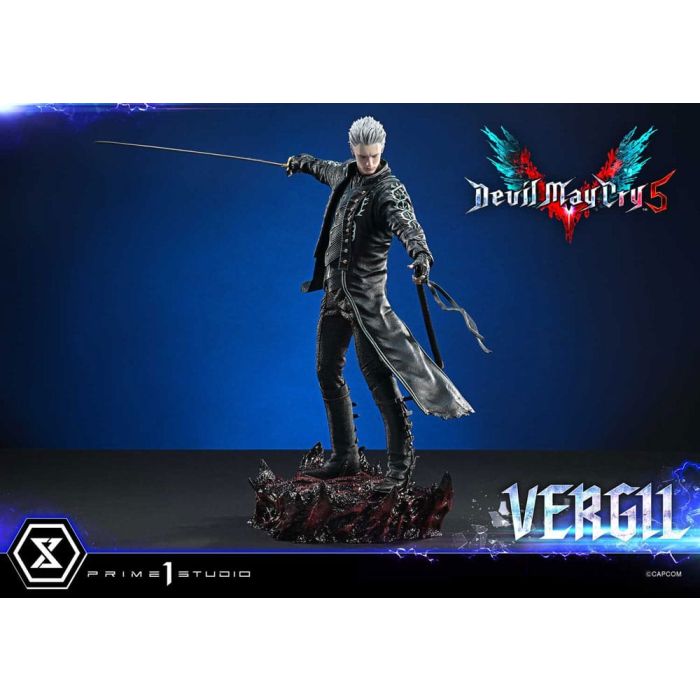 Devil May Cry V Concept Masterline Series Statue 1/6 Vergil 39 cm   