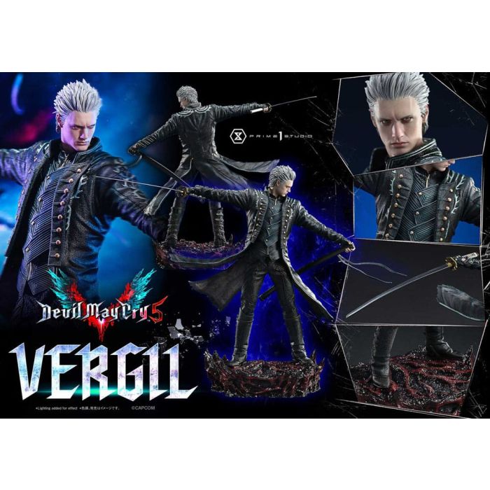 Devil May Cry V Concept Masterline Series Statue 1/6 Vergil 39 cm   