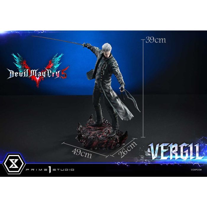 Devil May Cry V Concept Masterline Series Statue 1/6 Vergil 39 cm   