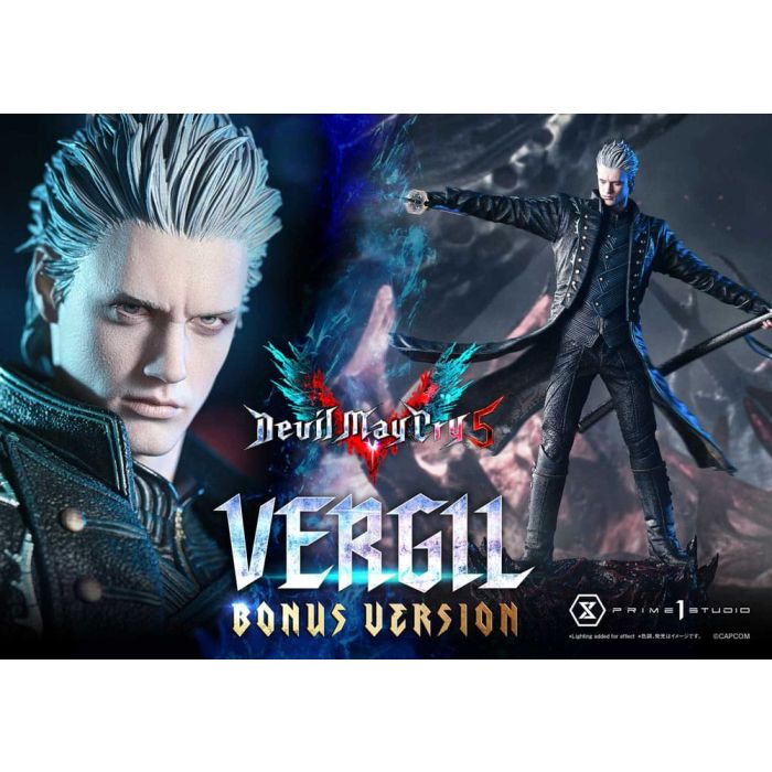 Devil May Cry V Concept Masterline Series Statue 1/6 Vergil Bonus Ver. 39 cm     