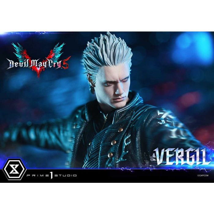 Devil May Cry V Concept Masterline Series Statue 1/6 Vergil Bonus Ver. 39 cm     