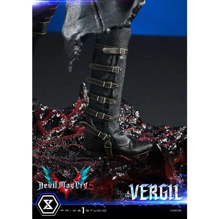Devil May Cry V Concept Masterline Series Statue 1/6 Vergil Bonus Ver. 39 cm     