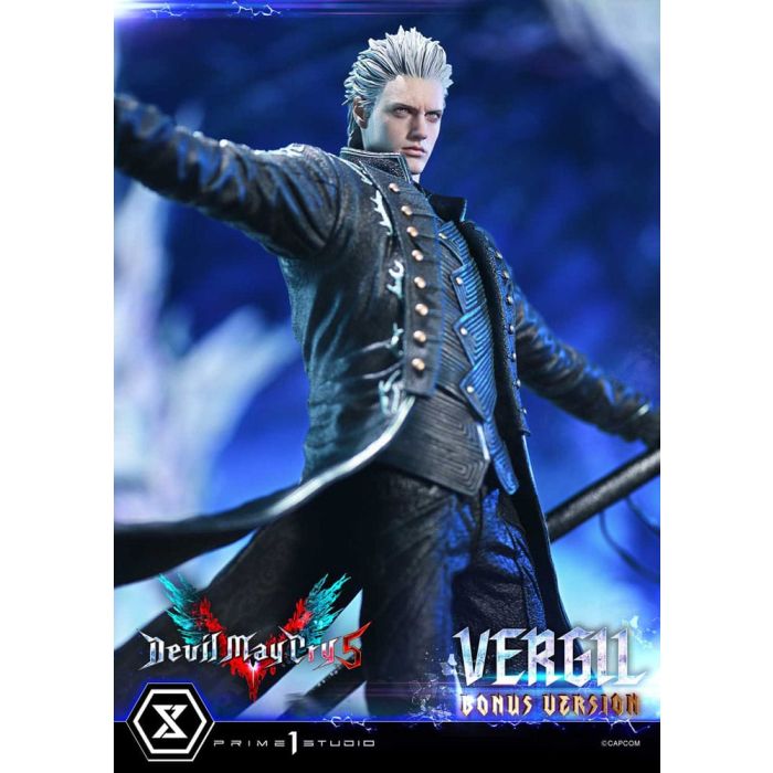 Devil May Cry V Concept Masterline Series Statue 1/6 Vergil Bonus Ver. 39 cm     