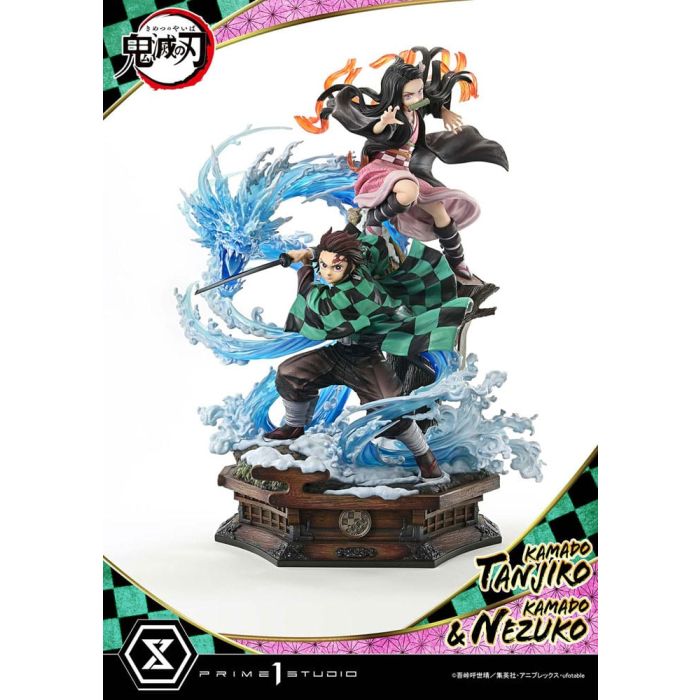 Demon Slayer: Kimetsu no Yaiba Concept Masterline Series Statue 1/6 Nezuko & Tanjiro 56 cm  