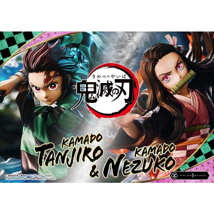 Demon Slayer: Kimetsu no Yaiba Concept Masterline Series Statue 1/6 Nezuko & Tanjiro 56 cm  