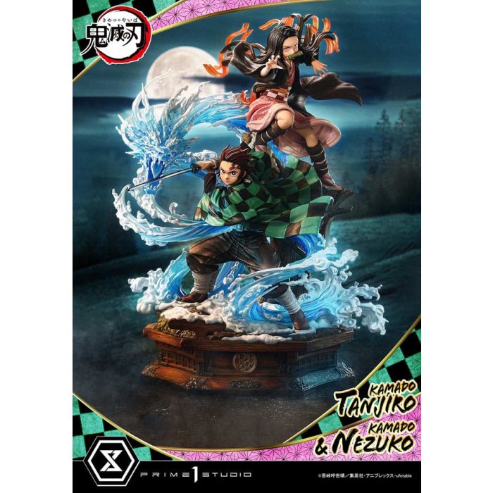 Demon Slayer: Kimetsu no Yaiba Concept Masterline Series Statue 1/6 Nezuko & Tanjiro 56 cm  