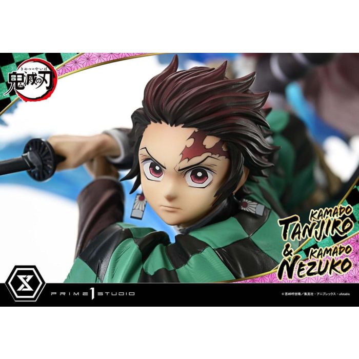 Demon Slayer: Kimetsu no Yaiba Concept Masterline Series Statue 1/6 Nezuko & Tanjiro 56 cm  