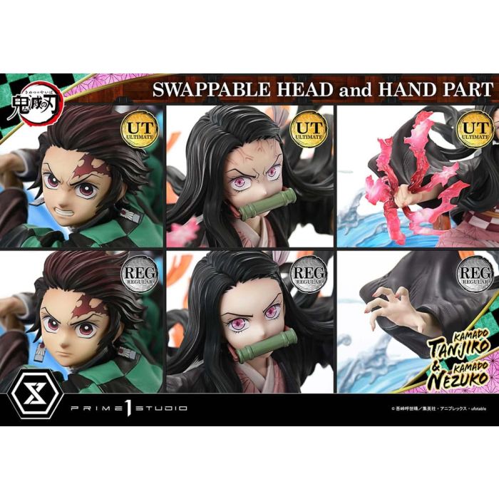 Demon Slayer: Kimetsu no Yaiba Concept Masterline Series Statue 1/6 Nezuko & Tanjiro Ultimate Bonus Ver. 56 cm 