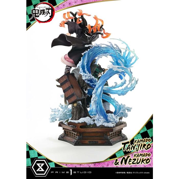 Demon Slayer: Kimetsu no Yaiba Concept Masterline Series Statue 1/6 Nezuko & Tanjiro Ultimate Bonus Ver. 56 cm 