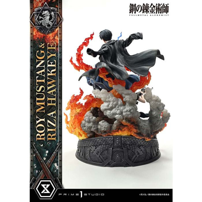 Fullmetal Alchemist Concept Masterline Statue 1/6 Roy Mustang & Riza Hawkeye Regular Version 50 cm