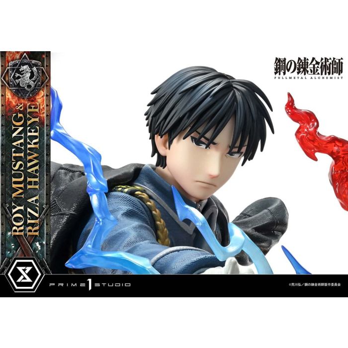 Fullmetal Alchemist Concept Masterline Statue 1/6 Roy Mustang & Riza Hawkeye Regular Version 50 cm