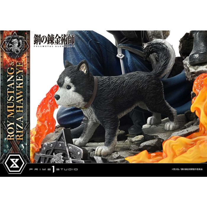 Fullmetal Alchemist Concept Masterline Statue 1/6 Roy Mustang & Riza Hawkeye Regular Version 50 cm