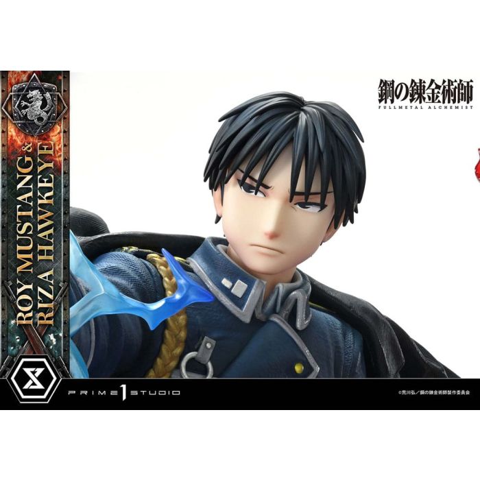 Fullmetal Alchemist Concept Masterline Statue 1/6 Roy Mustang & Riza Hawkeye Regular Version 50 cm