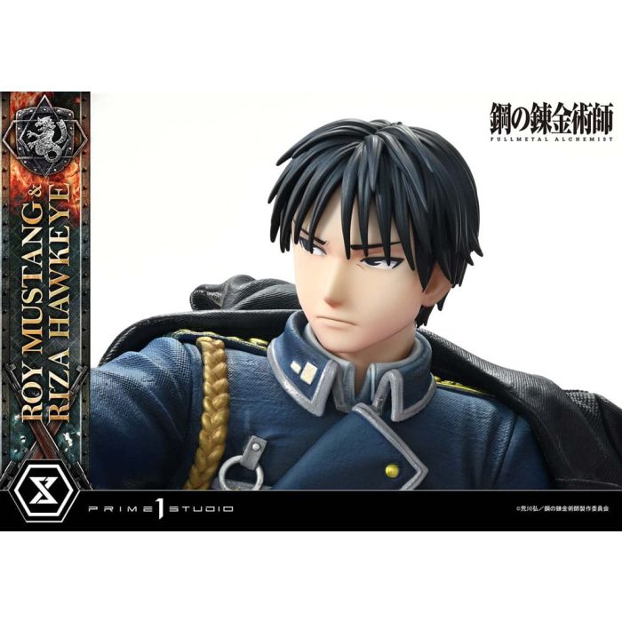 Fullmetal Alchemist Concept Masterline Statue 1/6 Roy Mustang & Riza Hawkeye Regular Version 50 cm