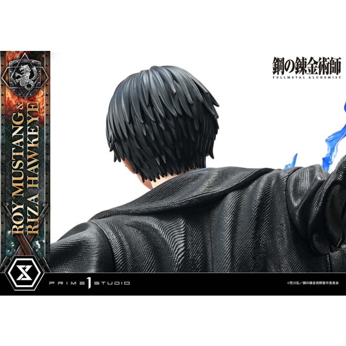 Fullmetal Alchemist Concept Masterline Statue 1/6 Roy Mustang & Riza Hawkeye Regular Version 50 cm