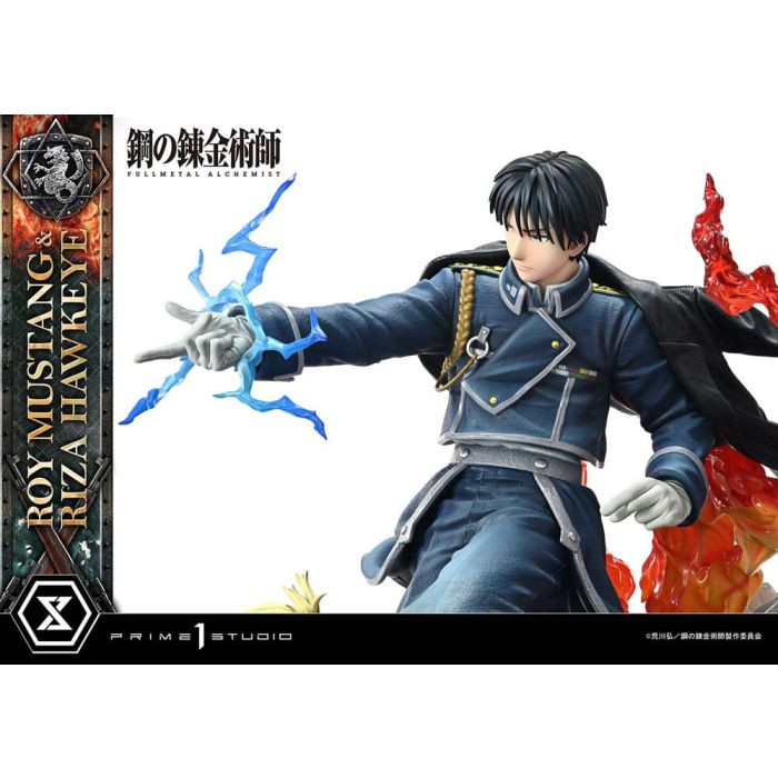 Fullmetal Alchemist Concept Masterline Statue 1/6 Roy Mustang & Riza Hawkeye Regular Version 50 cm