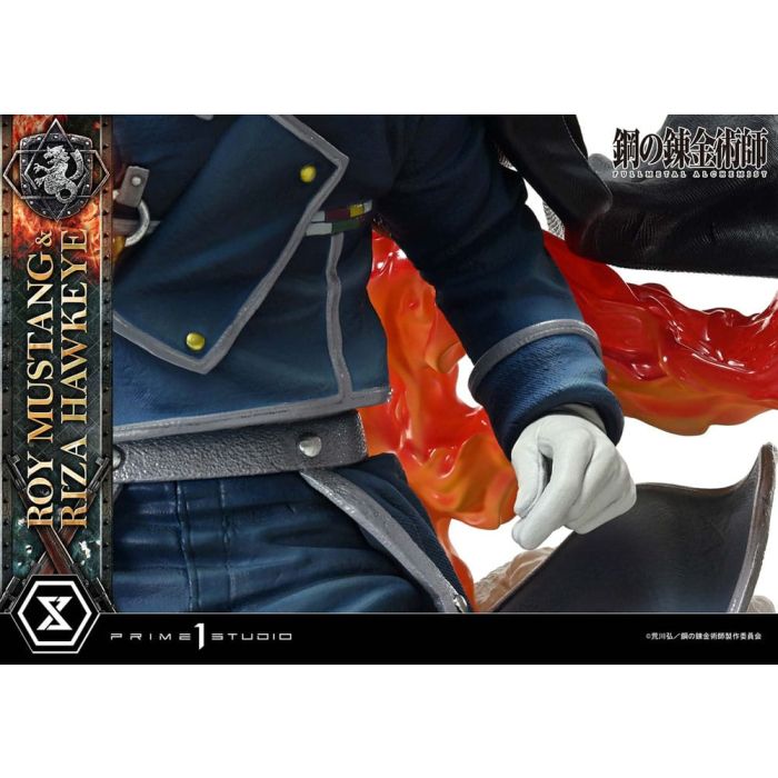 Fullmetal Alchemist Concept Masterline Statue 1/6 Roy Mustang & Riza Hawkeye Regular Version 50 cm