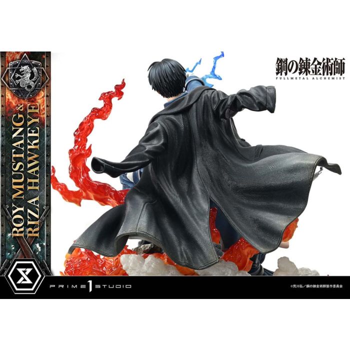 Fullmetal Alchemist Concept Masterline Statue 1/6 Roy Mustang & Riza Hawkeye Regular Version 50 cm