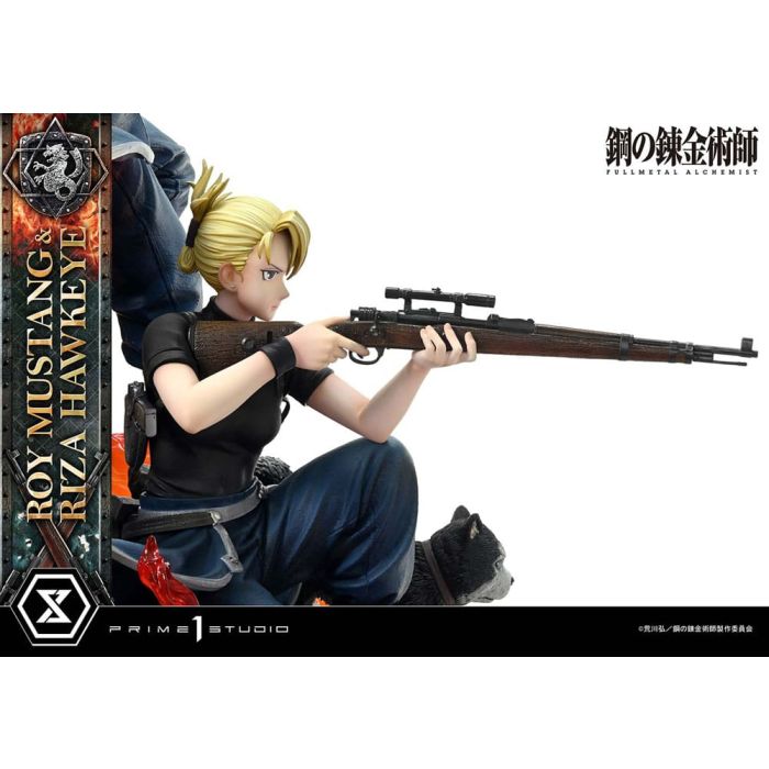 Fullmetal Alchemist Concept Masterline Statue 1/6 Roy Mustang & Riza Hawkeye Regular Version 50 cm