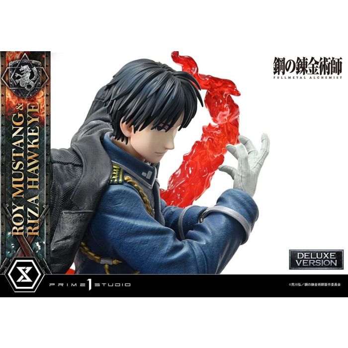 Fullmetal Alchemist Concept Masterline Statue 1/6 Roy Mustang & Riza Hawkeye Deluxe Version 50 cm
