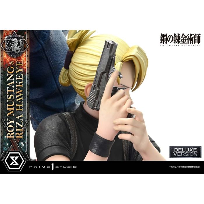Fullmetal Alchemist Concept Masterline Statue 1/6 Roy Mustang & Riza Hawkeye Deluxe Version 50 cm