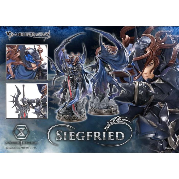 Granblue Fantasy Concept Masterline Series Statue 1/6 Siegfried 49 cm    