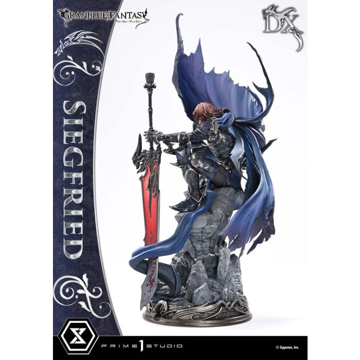 Granblue Fantasy Concept Masterline Series Statue 1/6 Siegfried Deluxe Ver. 49 cm          
