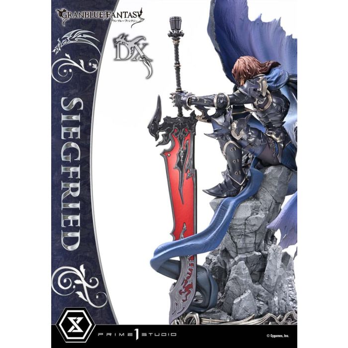 Granblue Fantasy Concept Masterline Series Statue 1/6 Siegfried Deluxe Ver. 49 cm          