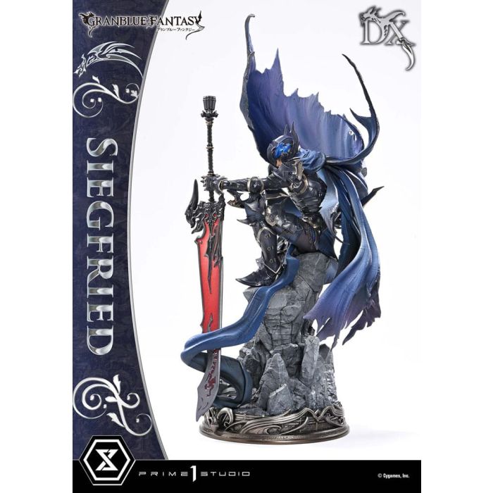 Granblue Fantasy Concept Masterline Series Statue 1/6 Siegfried Deluxe Ver. 49 cm          