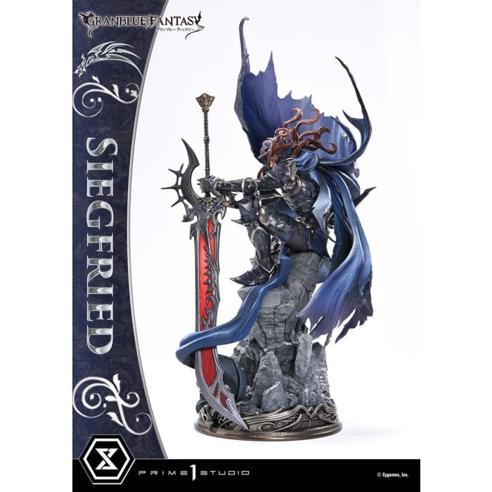 Granblue Fantasy Concept Masterline Series Statue 1/6 Siegfried Deluxe Ver. 49 cm          