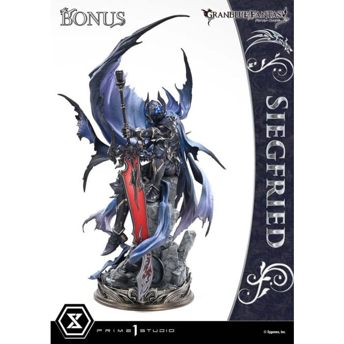 Granblue Fantasy Concept Masterline Series Statue 1/6 Siegfried Deluxe Bonus Ver. 49 cm          