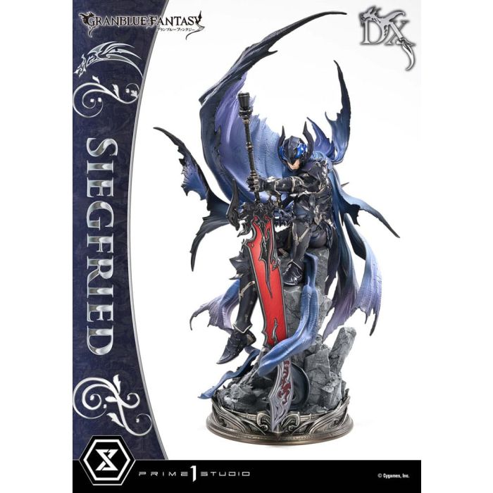 Granblue Fantasy Concept Masterline Series Statue 1/6 Siegfried Deluxe Bonus Ver. 49 cm          