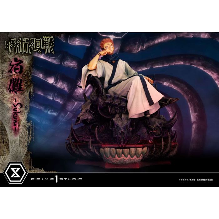 Jujutsu Kaisen Premium Masterline Series Statue Ryomen Sukuna 34 cm