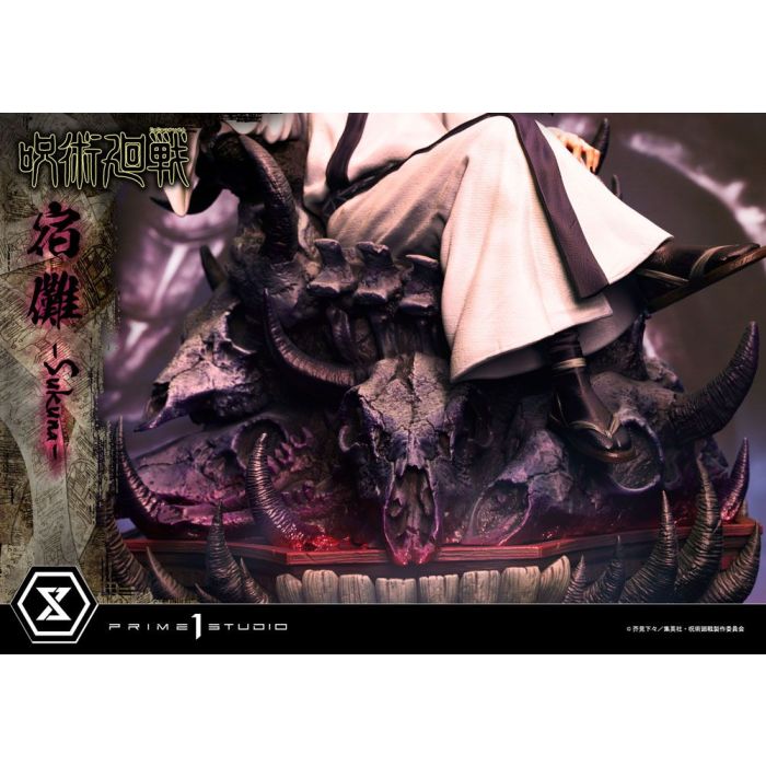 Jujutsu Kaisen Premium Masterline Series Statue Ryomen Sukuna 34 cm