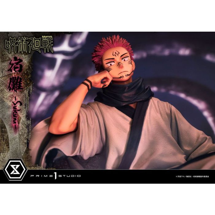 Jujutsu Kaisen Premium Masterline Series Statue Ryomen Sukuna 34 cm