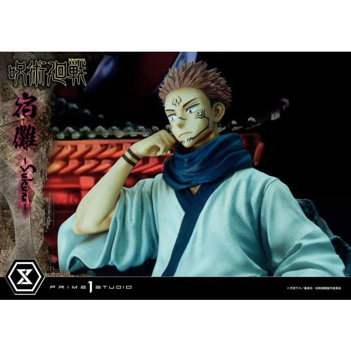 Jujutsu Kaisen Premium Masterline Series Statue Ryomen Sukuna 34 cm
