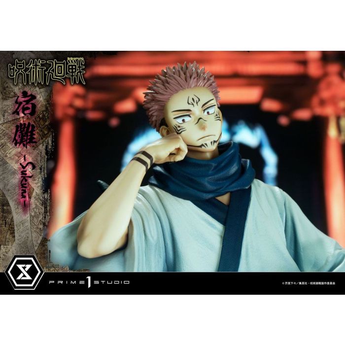 Jujutsu Kaisen Premium Masterline Series Statue Ryomen Sukuna 34 cm
