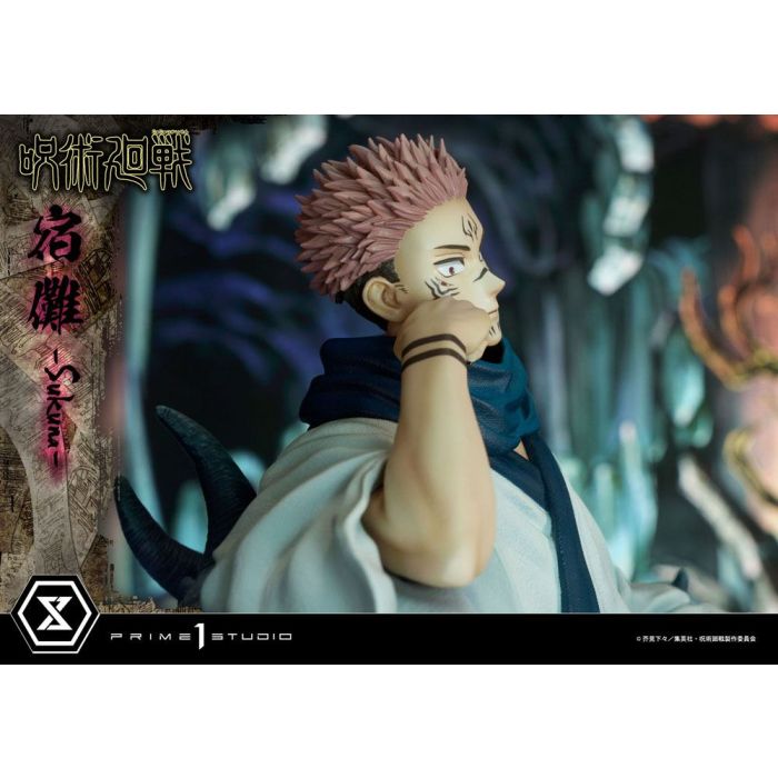 Jujutsu Kaisen Premium Masterline Series Statue Ryomen Sukuna 34 cm