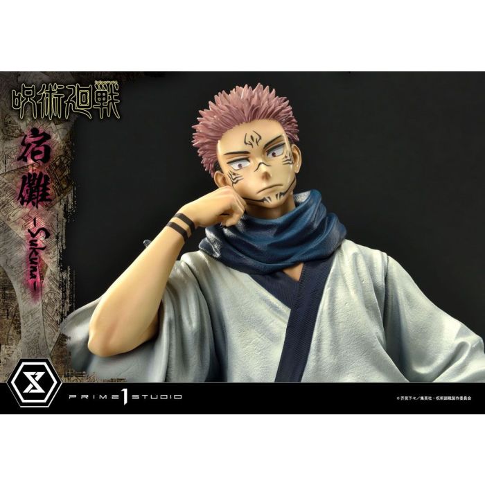 Jujutsu Kaisen Premium Masterline Series Statue Ryomen Sukuna 34 cm