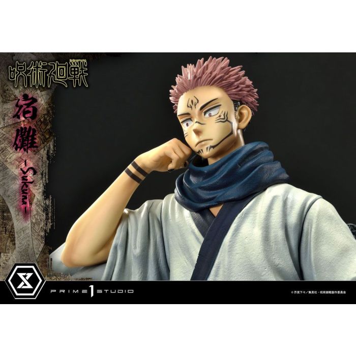 Jujutsu Kaisen Premium Masterline Series Statue Ryomen Sukuna 34 cm