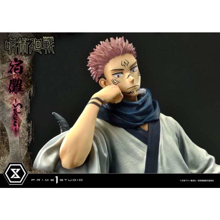 Jujutsu Kaisen Premium Masterline Series Statue Ryomen Sukuna 34 cm