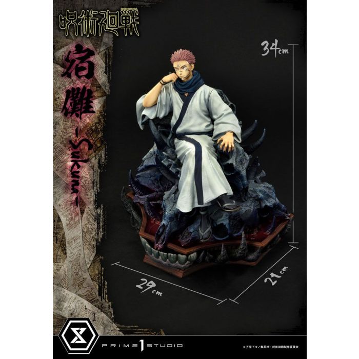 Jujutsu Kaisen Premium Masterline Series Statue Ryomen Sukuna 34 cm