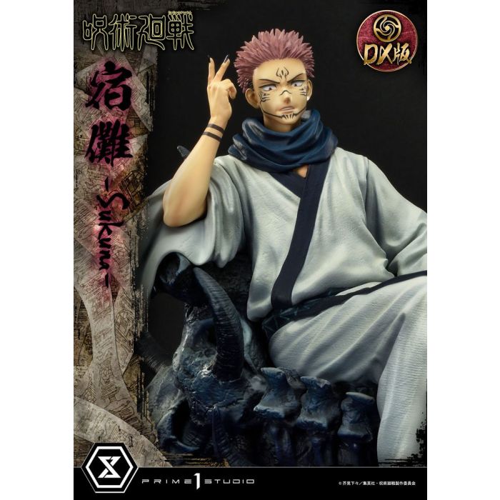 Jujutsu Kaisen Premium Masterline Series Statue Ryomen Sukuna Deluxe Version 34 cm