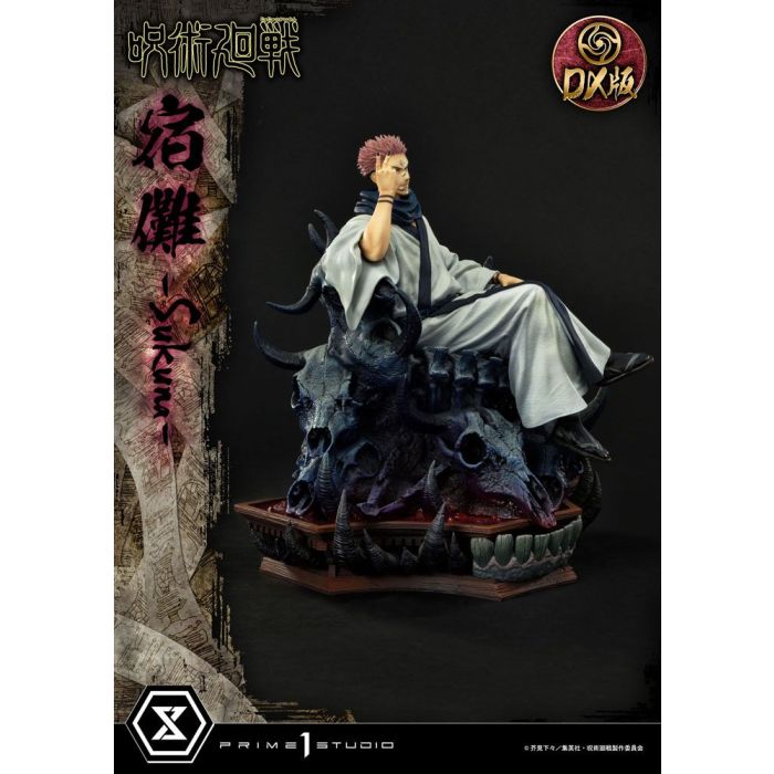 Jujutsu Kaisen Premium Masterline Series Statue Ryomen Sukuna Deluxe Version 34 cm